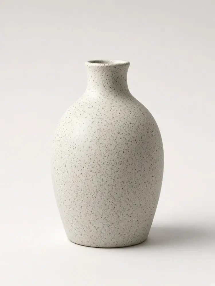 Ceramic Speckle Vase