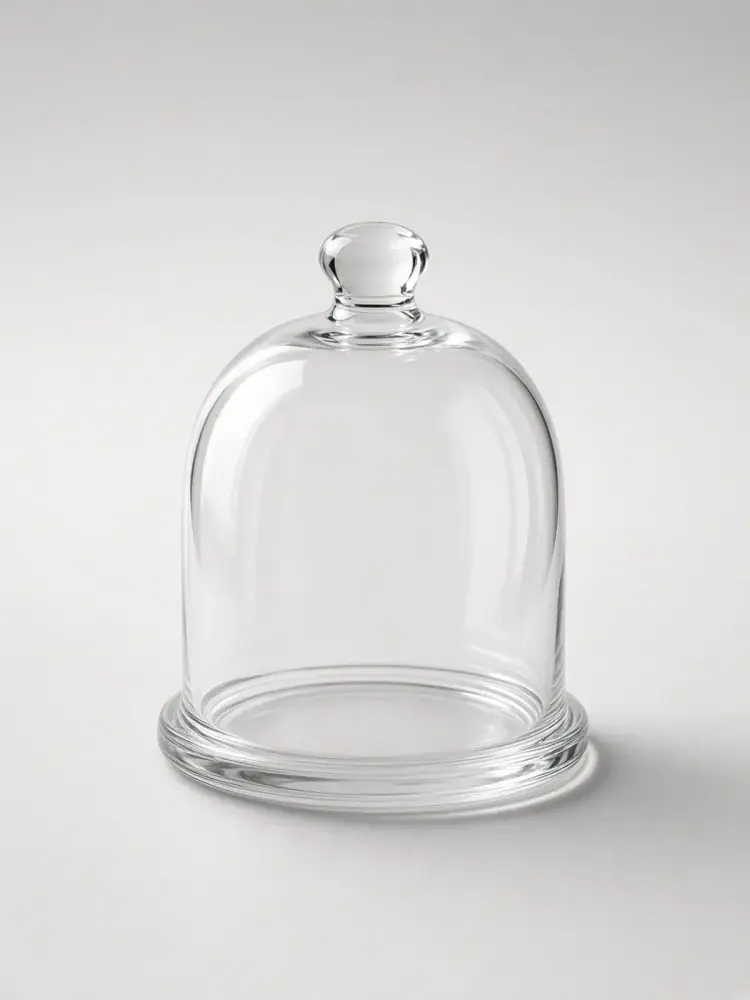 Glass Cloche Dome