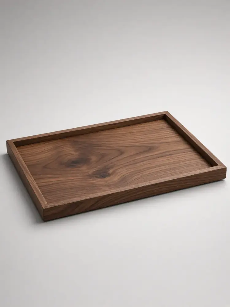 Walnut Serving Tray
