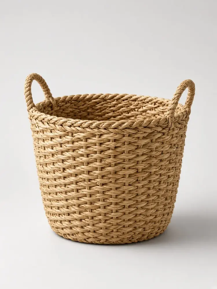 Woven Seagrass Basket