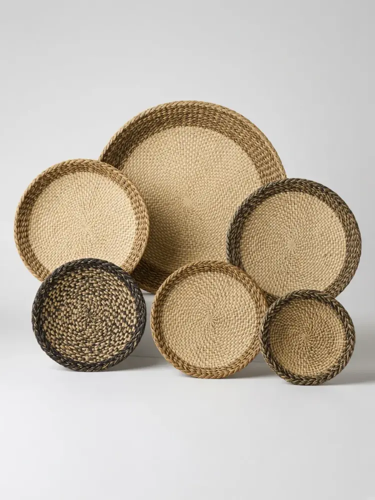 Woven Wall Basket Set
