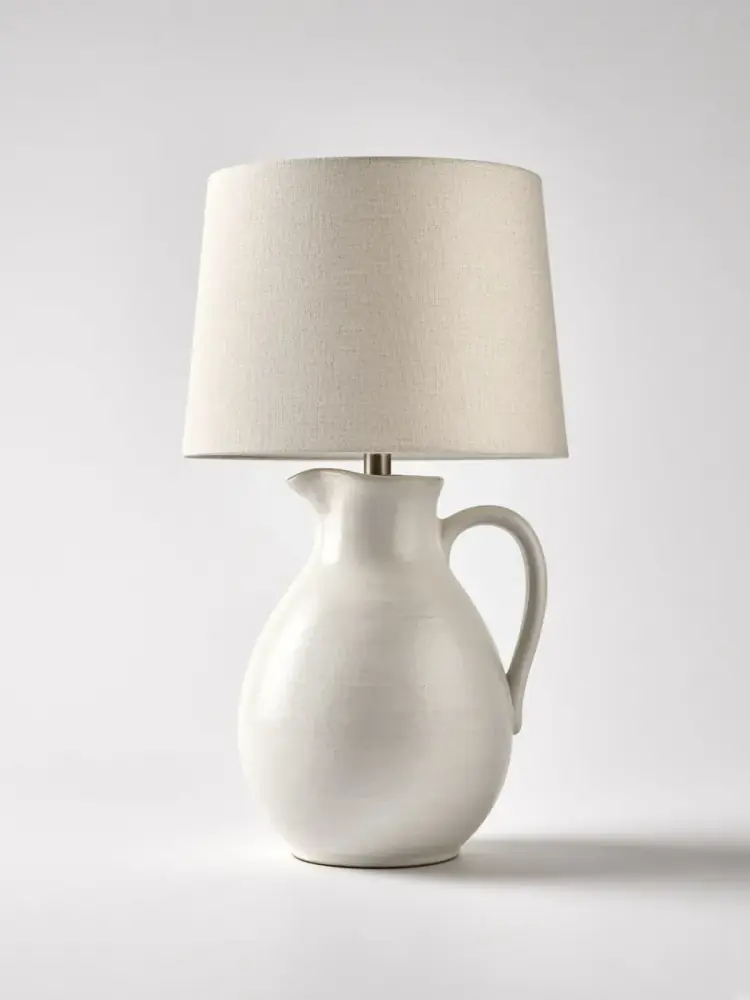 Ceramic Jug Table Lamp