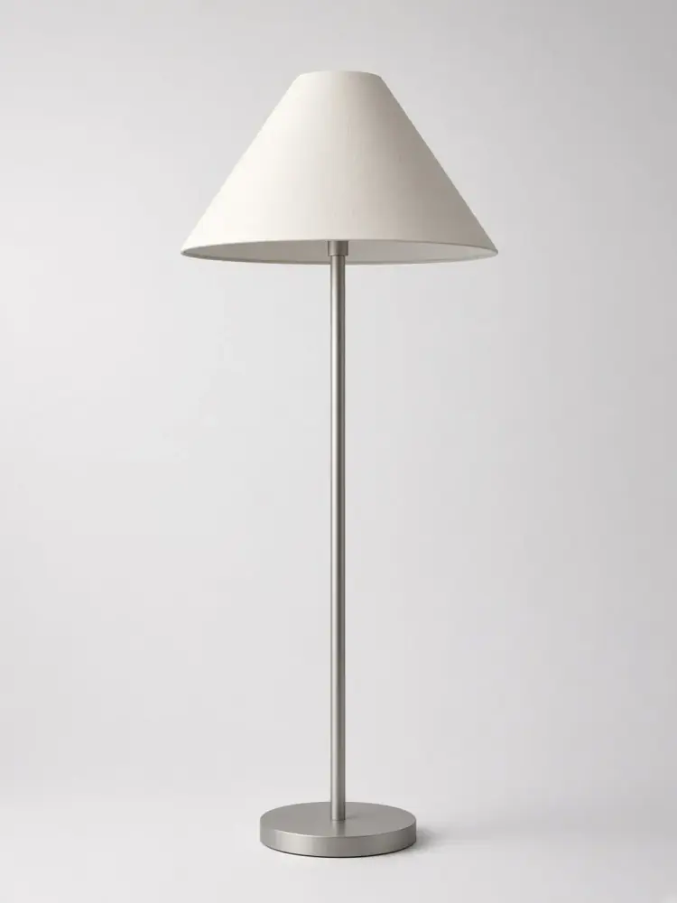 Cone Shade Floor Lamp