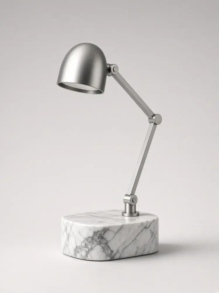 Marble Base Desk Lamp