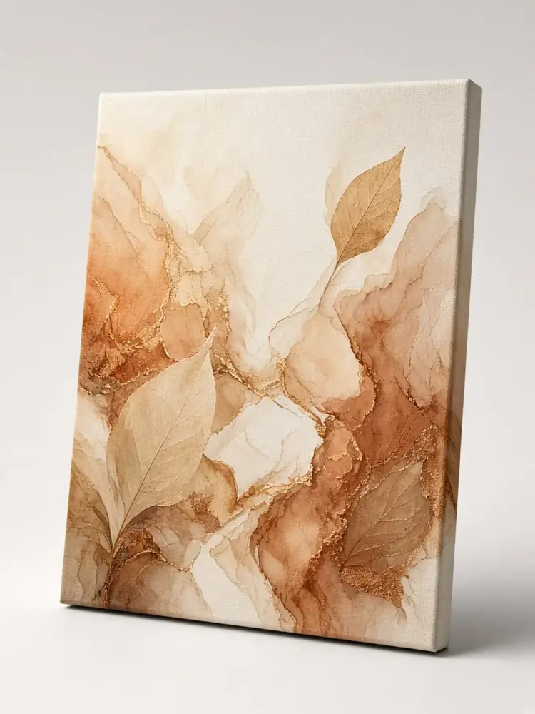 Copper Leaf Wash
