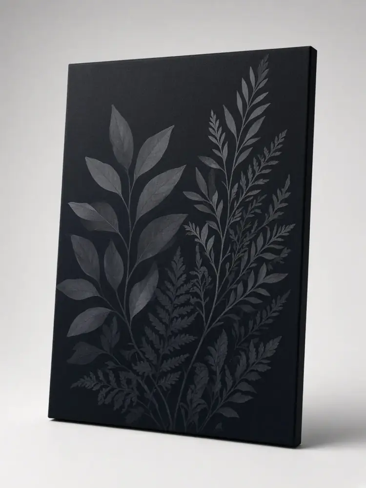 Midnight Botanical Study