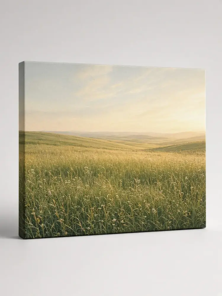 Sage Meadow Canvas