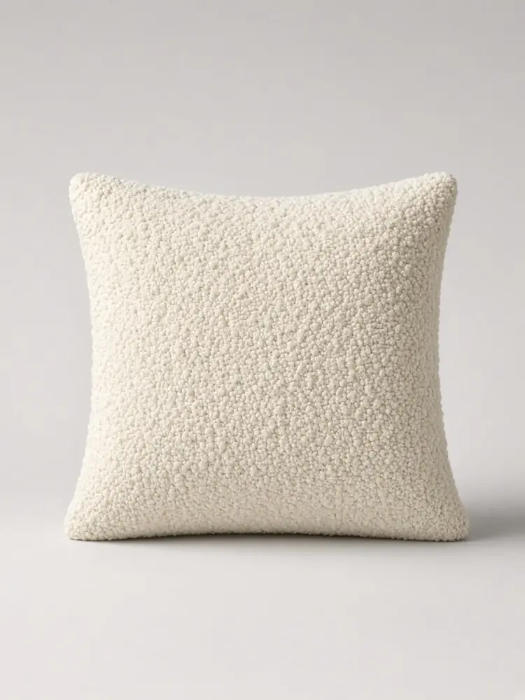 Boucle Accent Pillow Cover