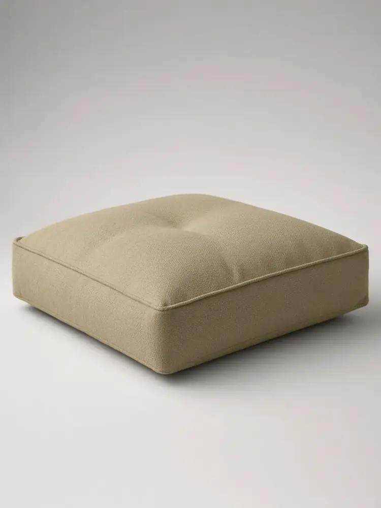 Canvas Floor Cushion