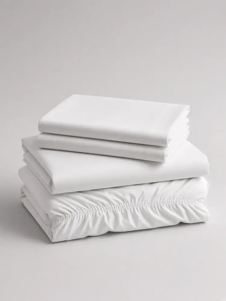 Cotton Percale Sheet Set