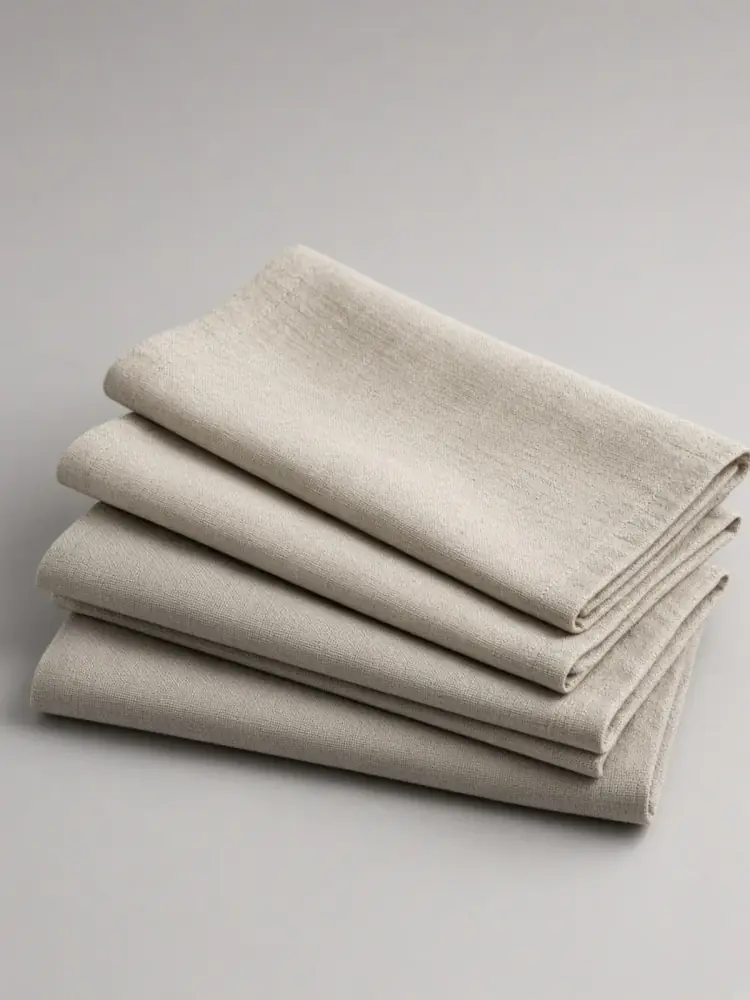 Linen Napkin Set of Four