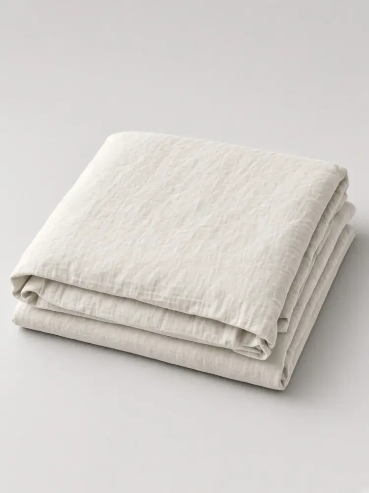 Stonewashed Linen Duvet Cover