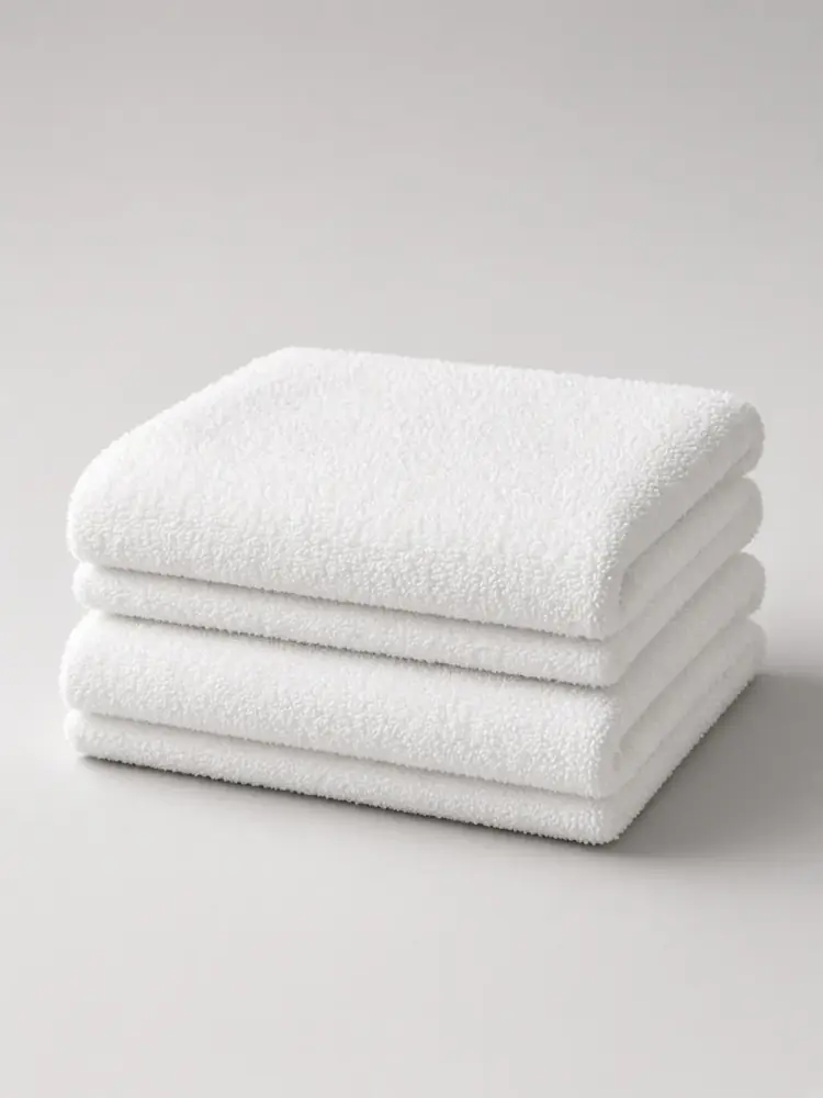 Terrycloth Hand Towel Set of Four