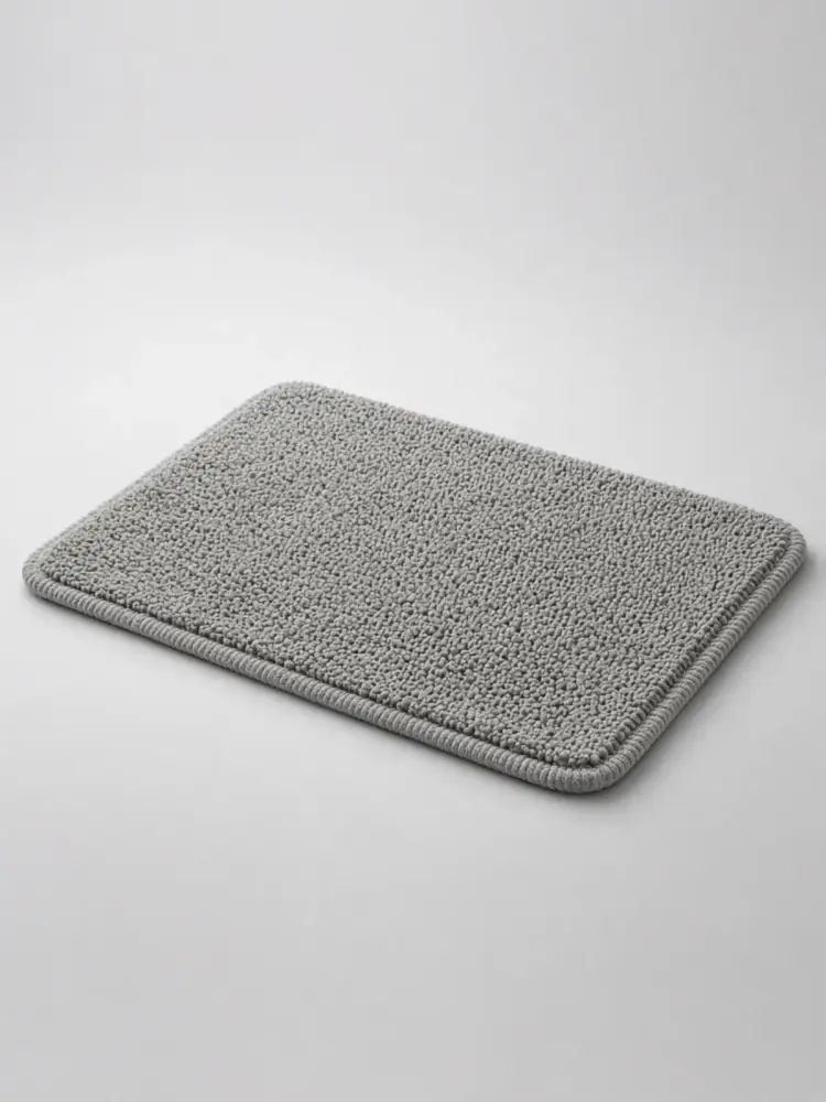 Tufted Cotton Bath Mat