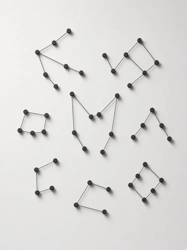 Constellation Dot Map