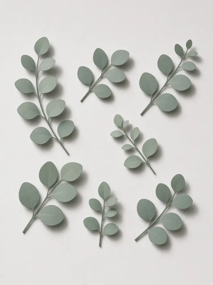 Eucalyptus Branch Decal Set