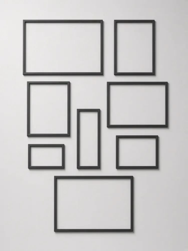 Faux Frame Gallery Set