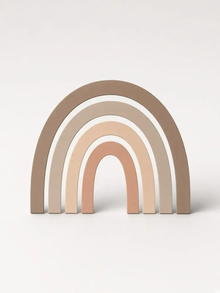 Neutral Clay Rainbow
