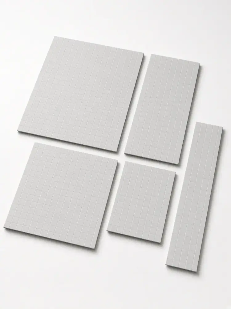 Soft Grid Accent Lines