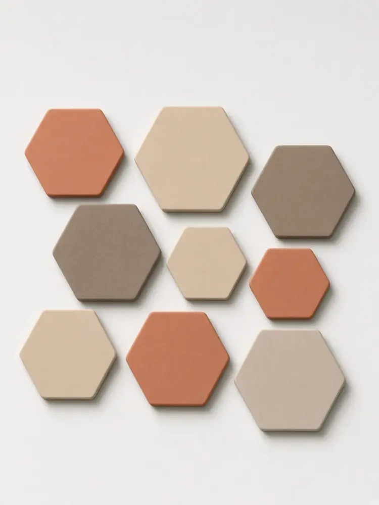 Soft Hexagon Accent Pack